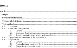 BS ISO 9518:2018 pdf download