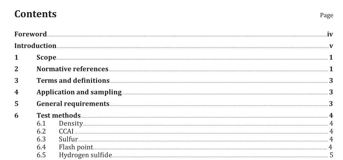 BS ISO 08217:2017 pdf download