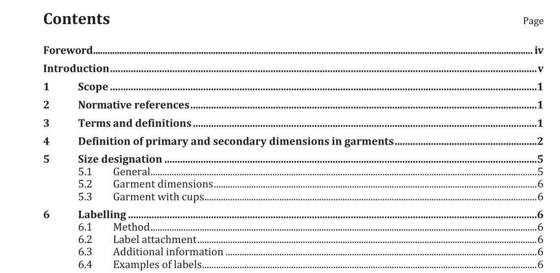 BS ISO 8559-2:2017 pdf download