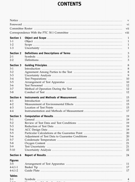ASME PTC 30.1:2007 pdf free download