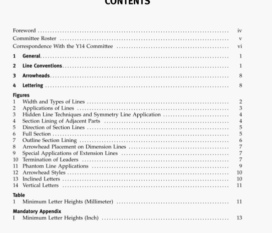 ASME Y14.2:2008 pdf free download