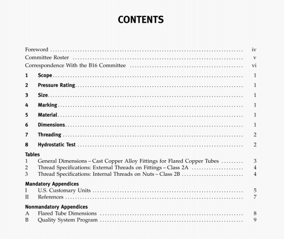 ASME B16.26:2006 pdf free download