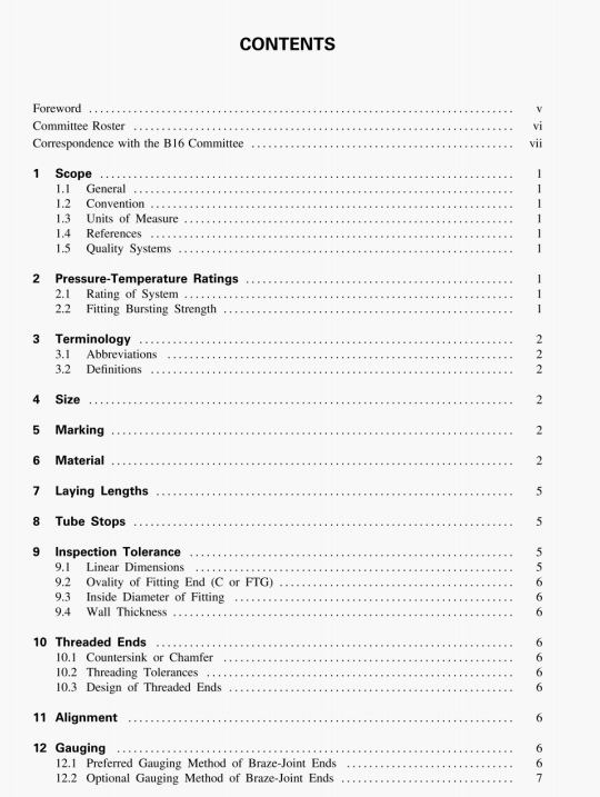 ASME B16.50:2001 pdf free download