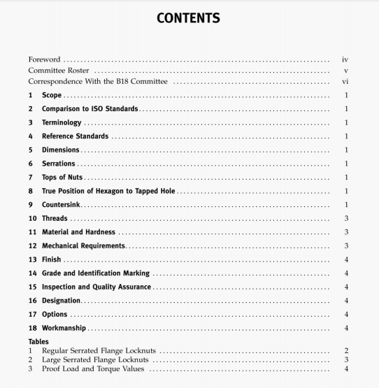 ASME B18.16.4:2008 pdf free download