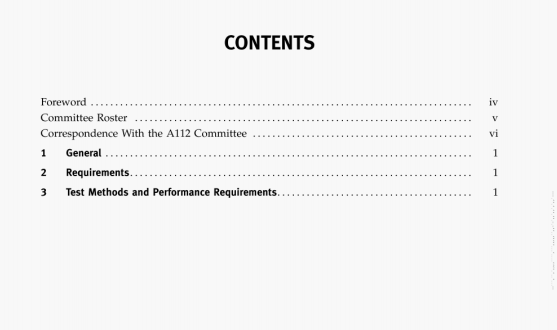 ASME A112.4.1:2009 pdf free download