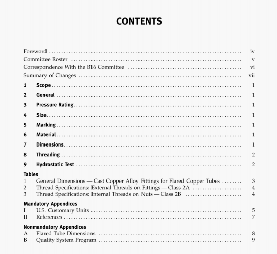 ASME B16.26:2011 pdf free download