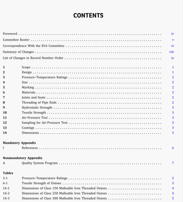 ASME B16.39:2019 pdf free download