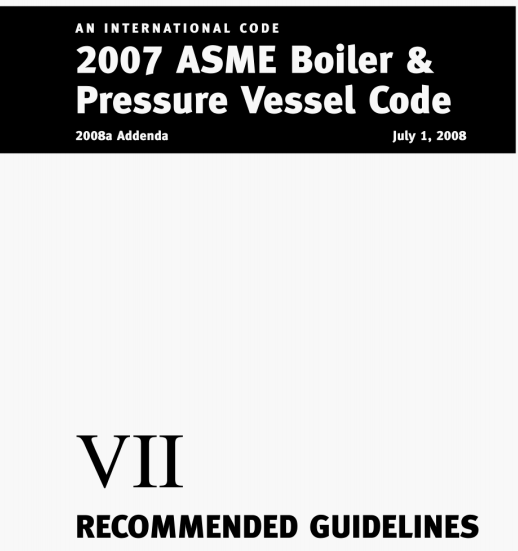 ASME BPVC-VII ADD:2008 pdf free download