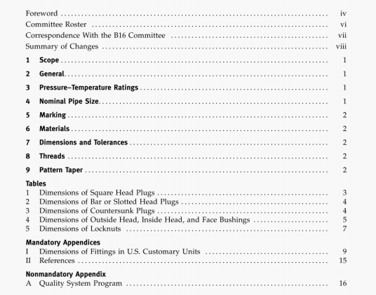 ASME B16.14:2013 pdf free download