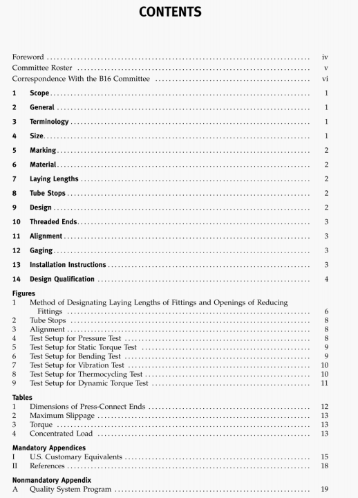 ASME B16.51:2011 pdf free download