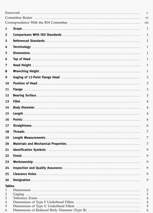 ASME B18.2.5M:2013 pdf free download