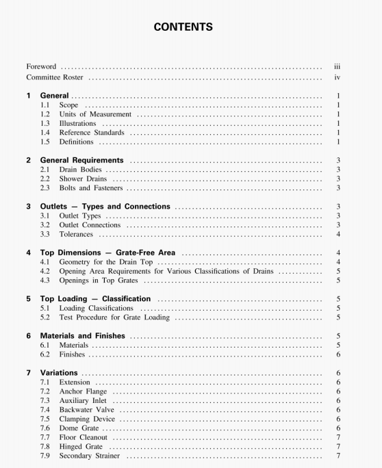 ASME A112.6.3:2001 pdf free download