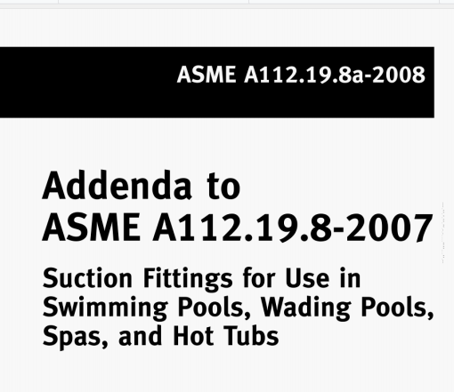ASME A112.19.8a:2008 pdf free download