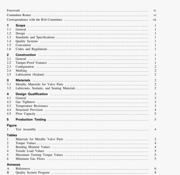 ASME B16.33:2002 pdf free download