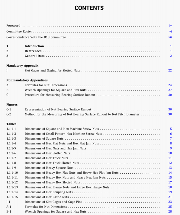 ASME B18.2.2:2022 pdf free download