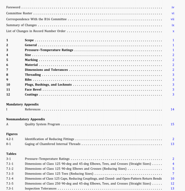 ASME B16.4:2021 pdf free download