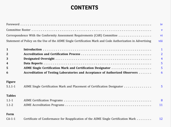 ASME CA-1:2020 pdf free download