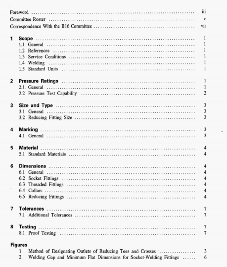 ASME B16.11:2001 pdf free download