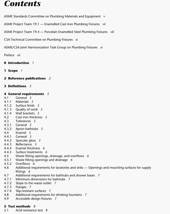 ASME A112.19.1:2008 pdf free download