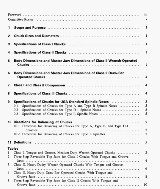 ASME B5.8:2001 pdf free download