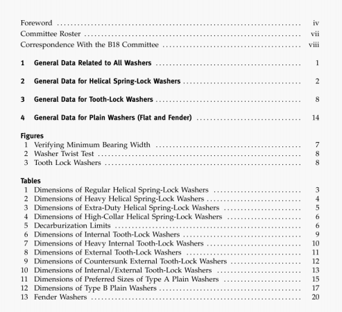ASME B18.21.1:2009 pdf free download