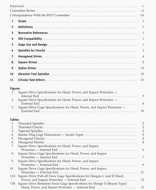 ASME B107.4:2005 pdf free download