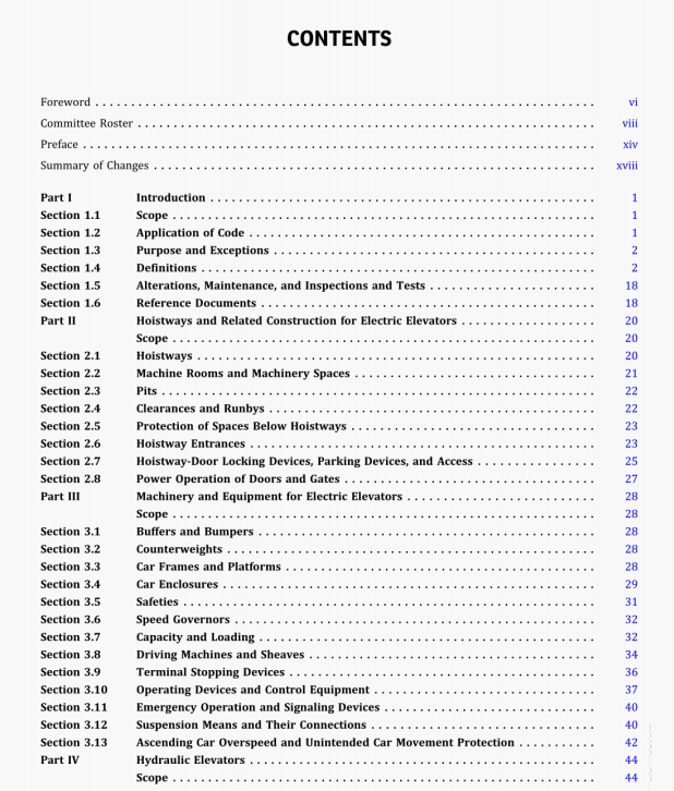 ASME A17.3:2020 pdf free download
