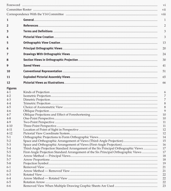 ASME Y14.3:2012 pdf free download