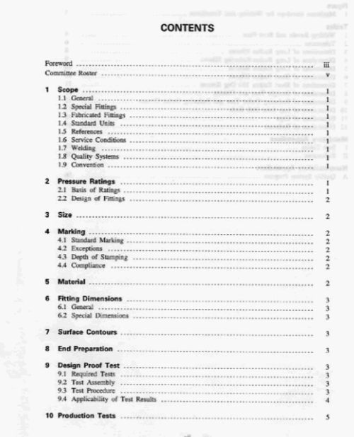 ASME B16.9:2001 pdf free download