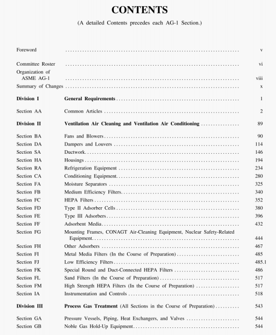 ASME AG-1a:2009 pdf free download