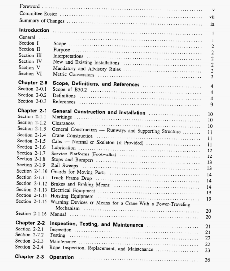 ASME B30.2:2001 pdf free download