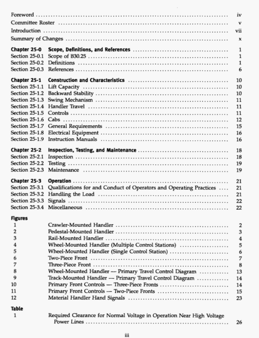 ASME B30.25:2003 pdf free download
