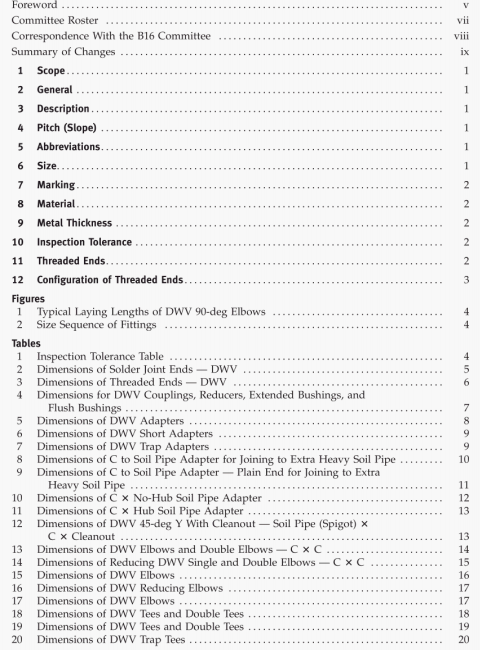 ASME B16.23:2011 pdf free download