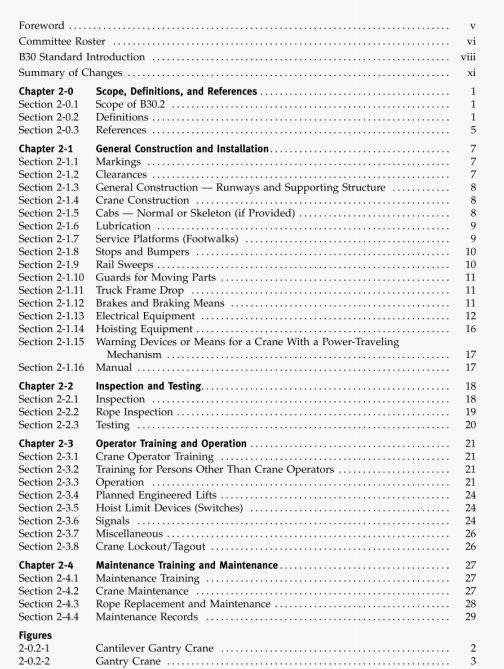 ASME B30.2:2011 pdf free download