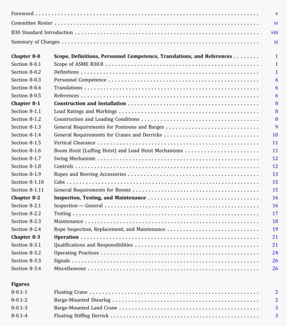 ASME B30.8:2020 pdf free download