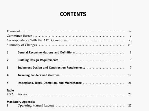 ASME A120.1:2008 pdf free download