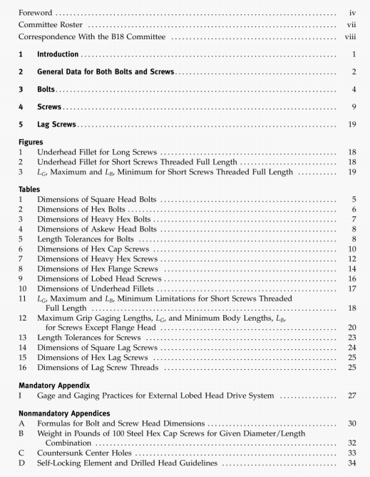 ASME B18.2.1:2012 pdf free download