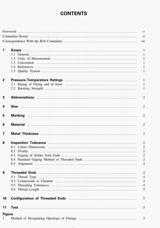 ASME B16.18:2001 pdf free download
