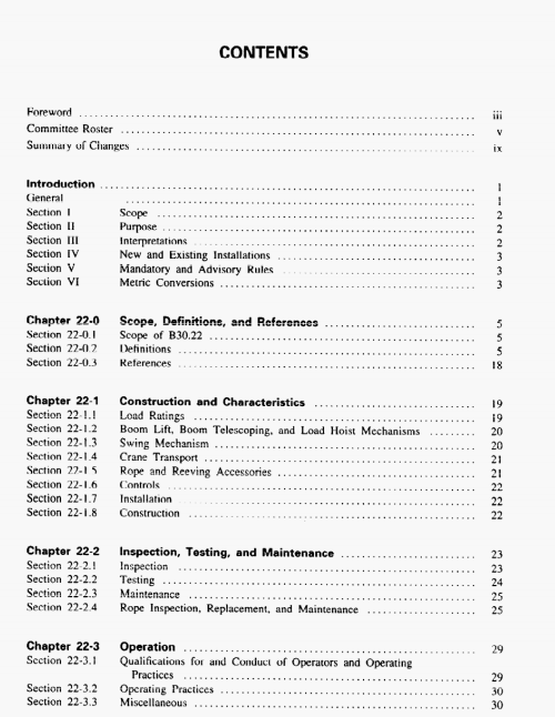 ASME B30.22:2000 pdf free download