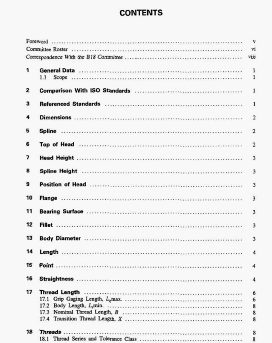 ASME B18.2.7.1 M:2002  pdf free download