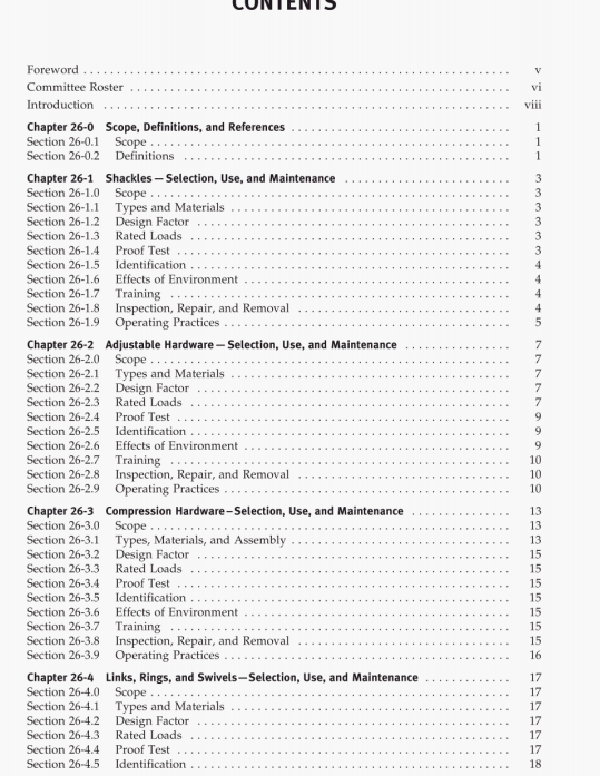 ASME B30.26:2004 pdf free download