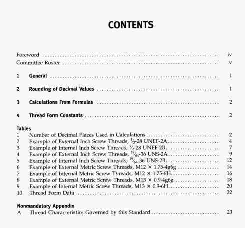 ASME B1.30:2002 pdf free download