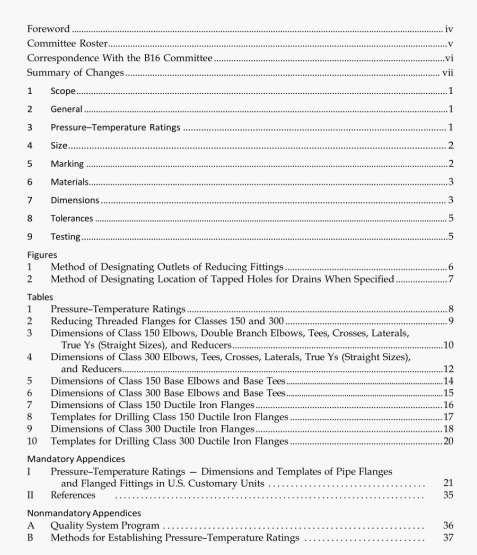 ASME B16.42:2011 pdf free download