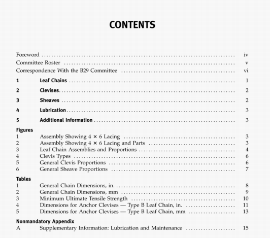ASME B29.8:2010 pdf  free download
