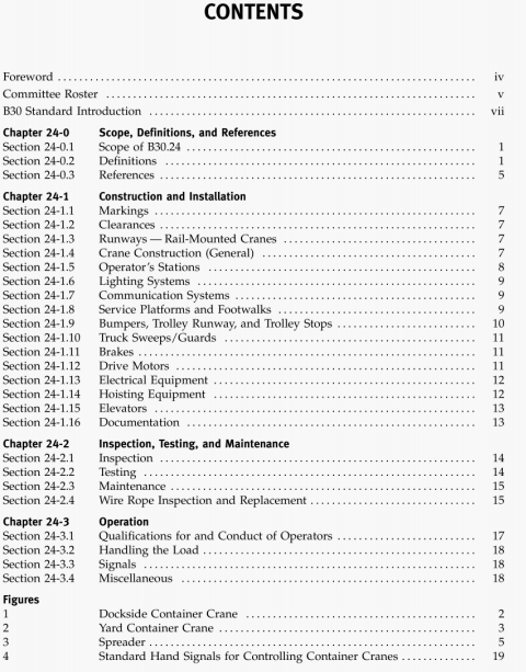 ASME B30.24:2008 pdf free download