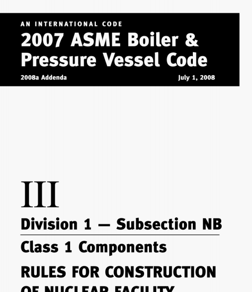 ASME BPVC-III NB ADD:2008 pdf free download