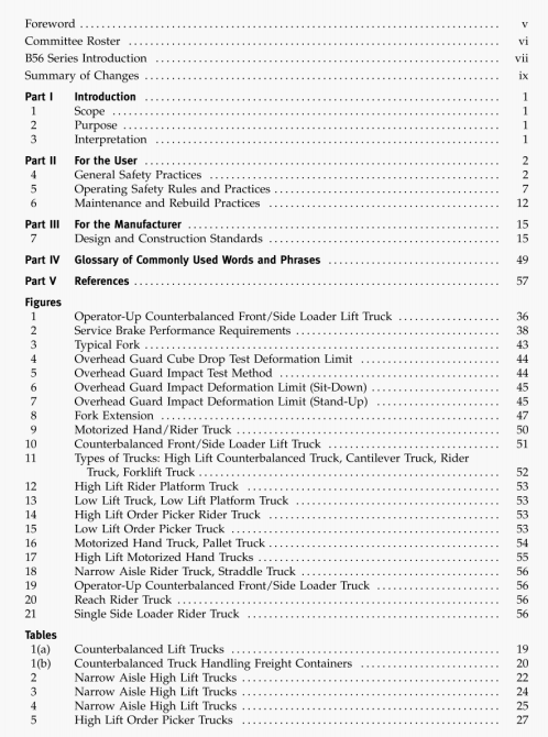 ASME B56.1:2004 pdf free download
