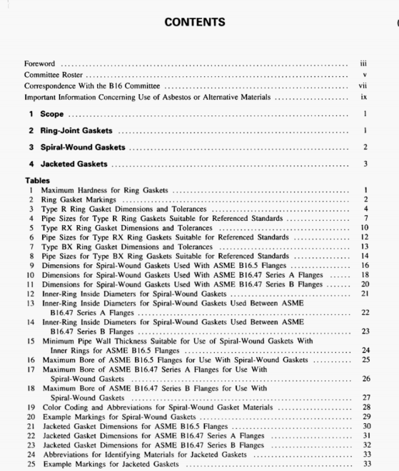 ASME B16.20a:2000 pdf free download