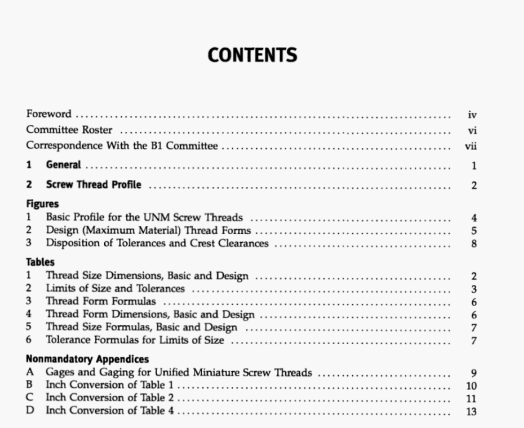 ASME B1.10M:2004 pdf free download