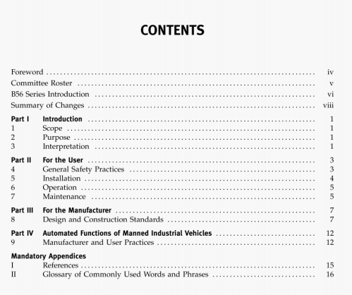 ASME B56.5:2004 pdf free download